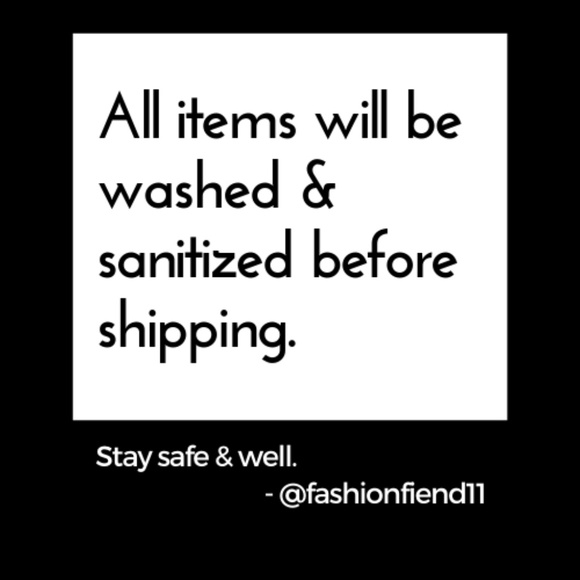 Announcement. Accepting Offers. Bundle To Save. - Picture 1 of 1